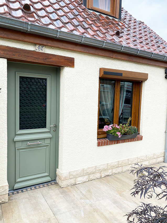 Porte d’entrée BELM REMINISCENCE à Hergnies