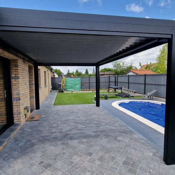 PERGOLA OPEN R rétractable