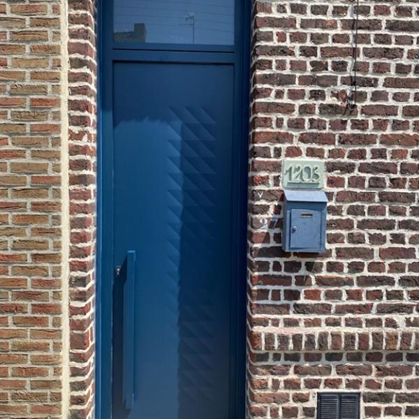Porte d’entrée BEL’M modèle ORIGAMI