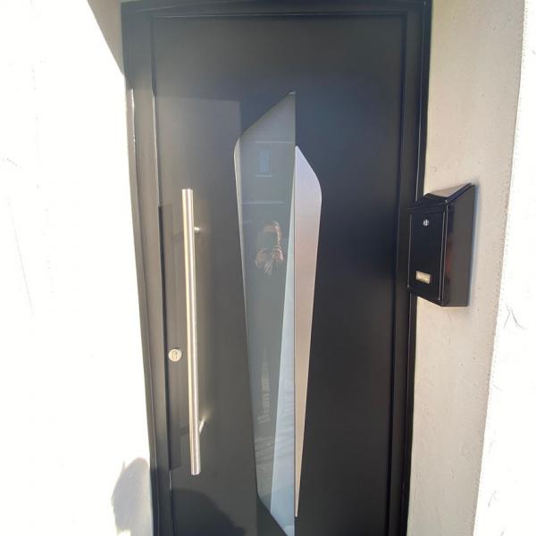 Porte d'entrée BelM à Saint Amand les Eaux