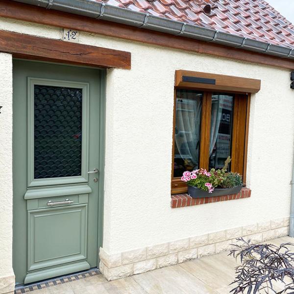 Porte d’entrée BELM REMINISCENCE à Hergnies