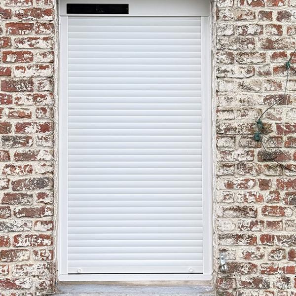 Volet roulant solaire à Wallers